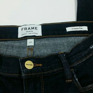 frame le garcon crop covant